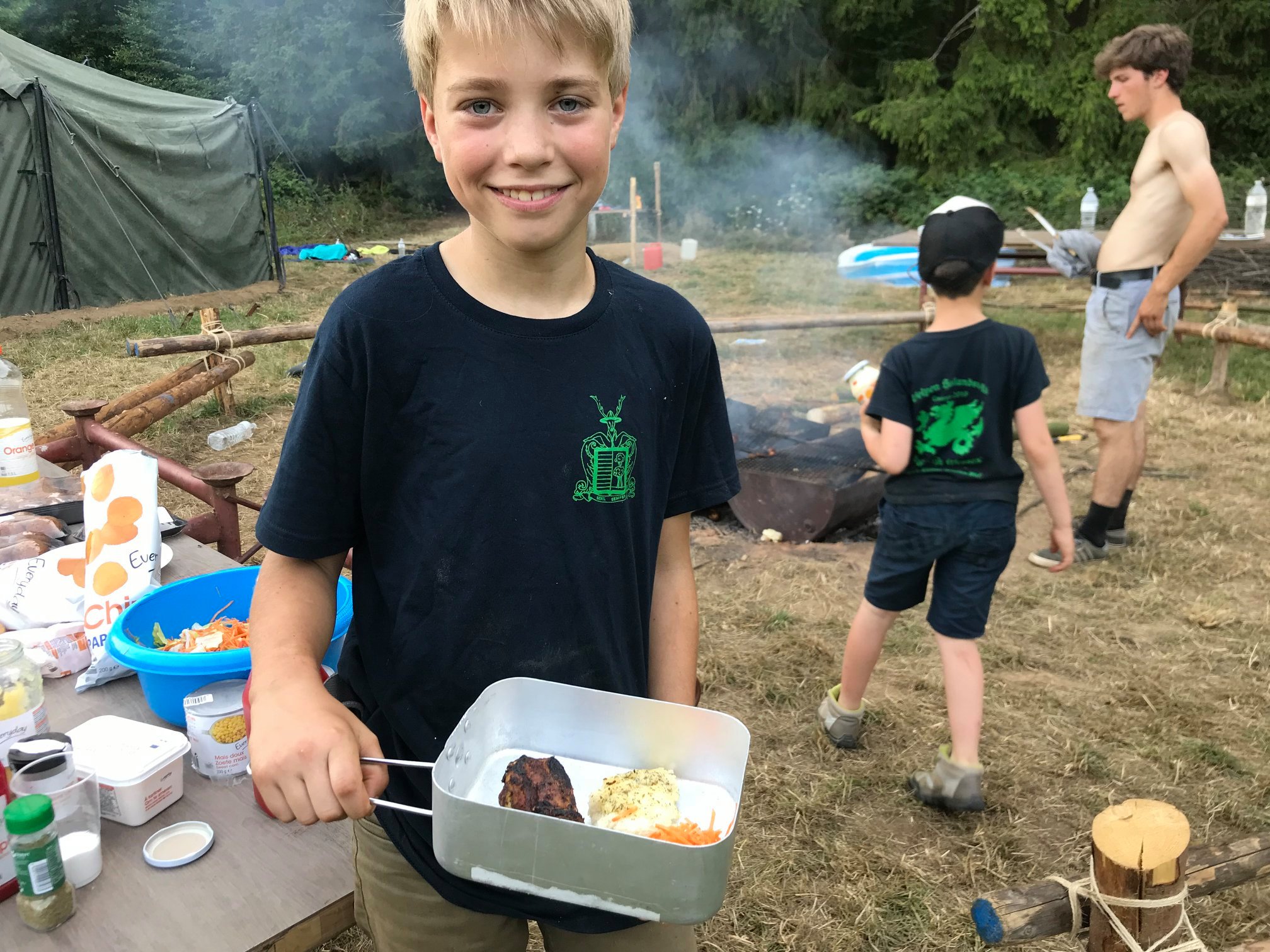 Sint-Martinus den XIIde - Kamp Losange WHV